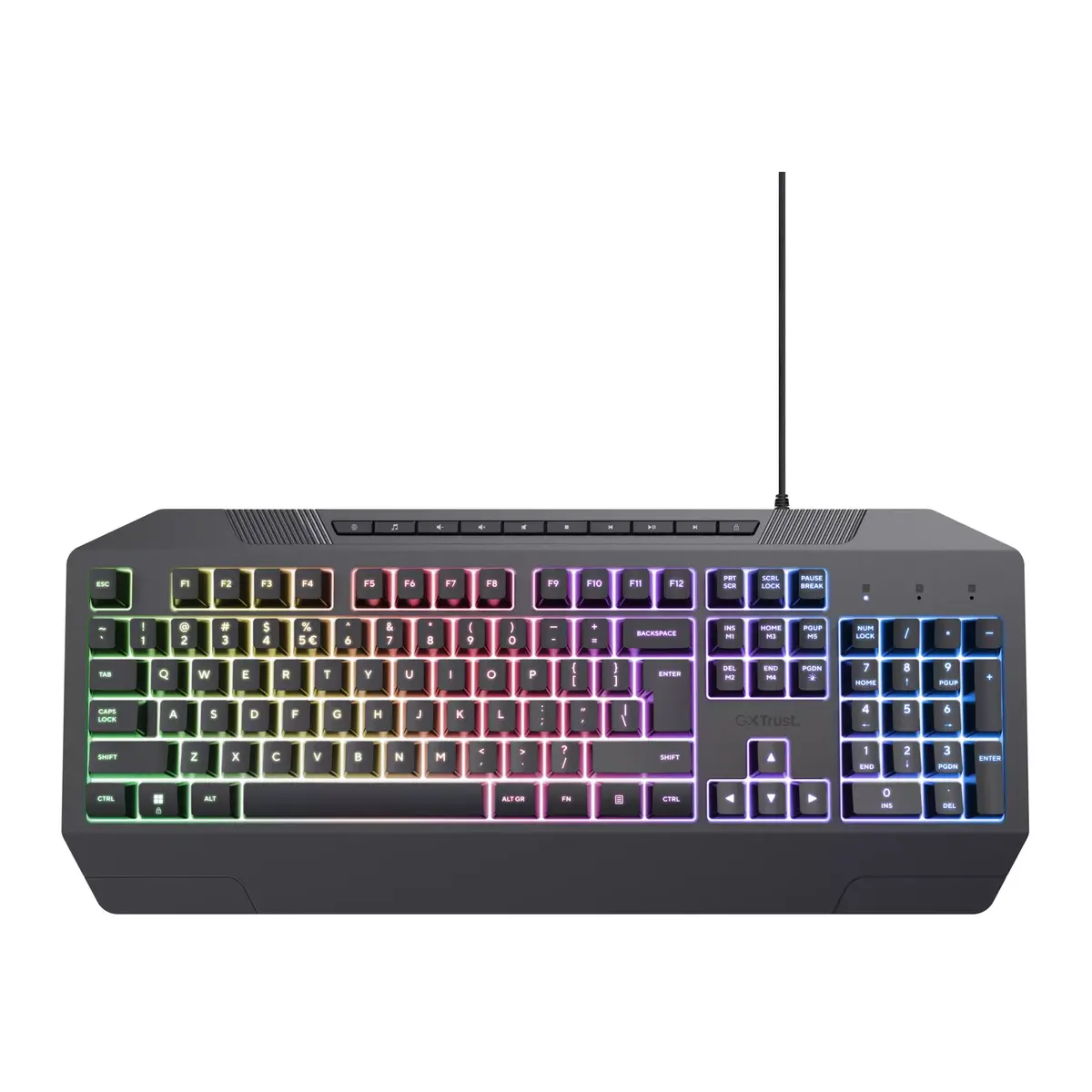 Spēļu tastatūra Trust GXT 791 Photo 5