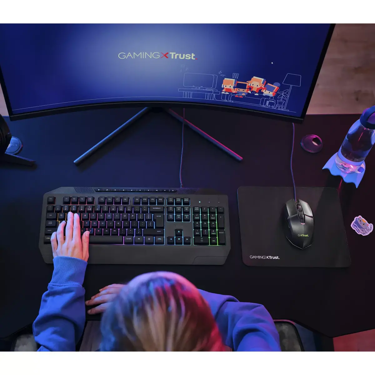 Spēļu tastatūra Trust GXT 791 Photo 8