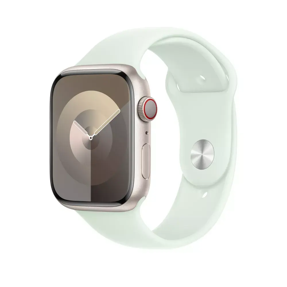 Apple Band 45mm Soft Mint Sporta josta M/L Photo 2