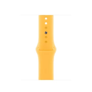 Apple MWMQ3ZM/A Smart Wearable Accessories Ремешок Желтый Фторкаучук