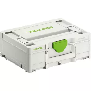 Ящик для инструментов Festool SYS3 M 137 Зеленый Белый 10.4 Л 296 мм x 396 мм x 137 мм