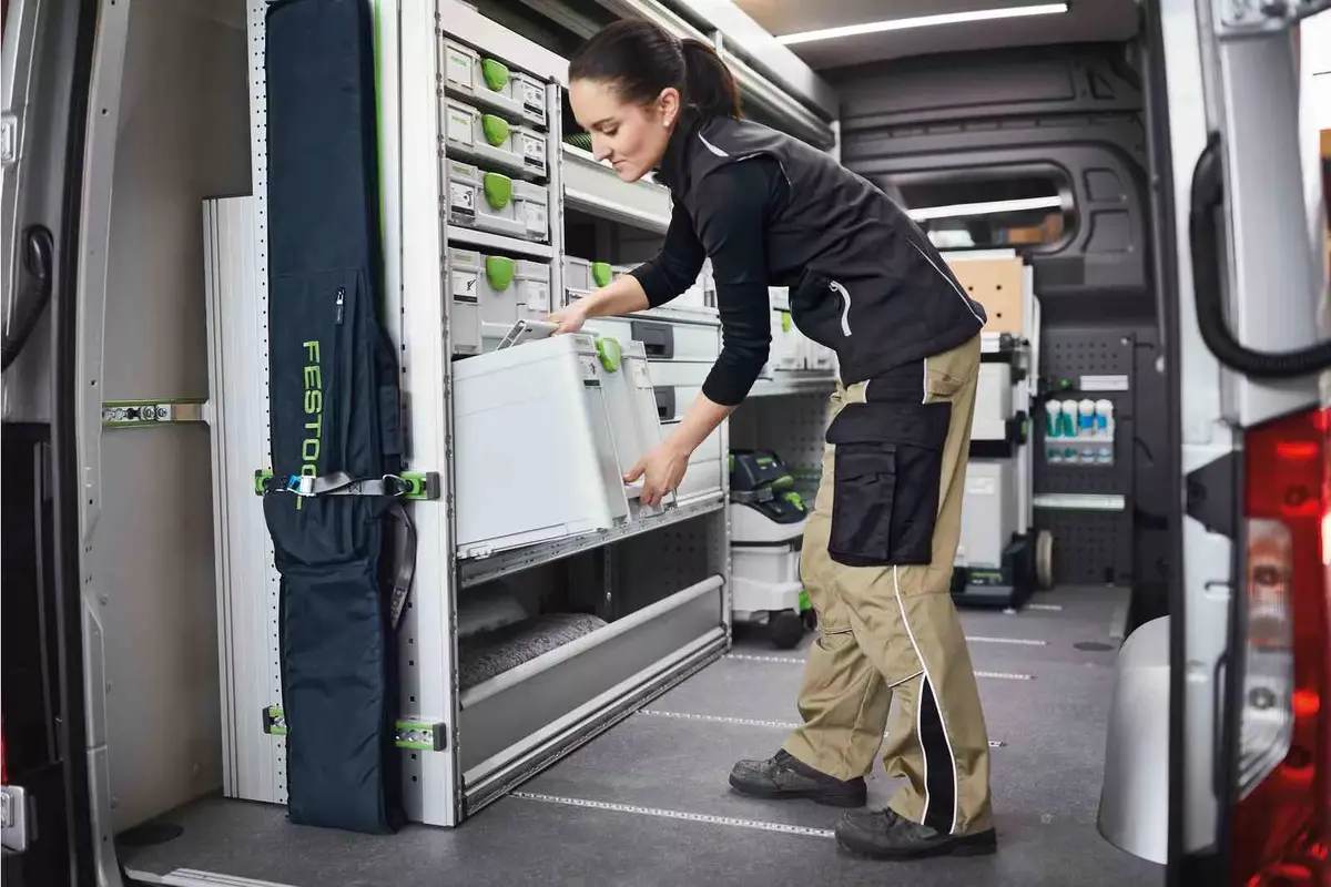 Ящик для инструментов Festool SYS3 M 137 Photo 3