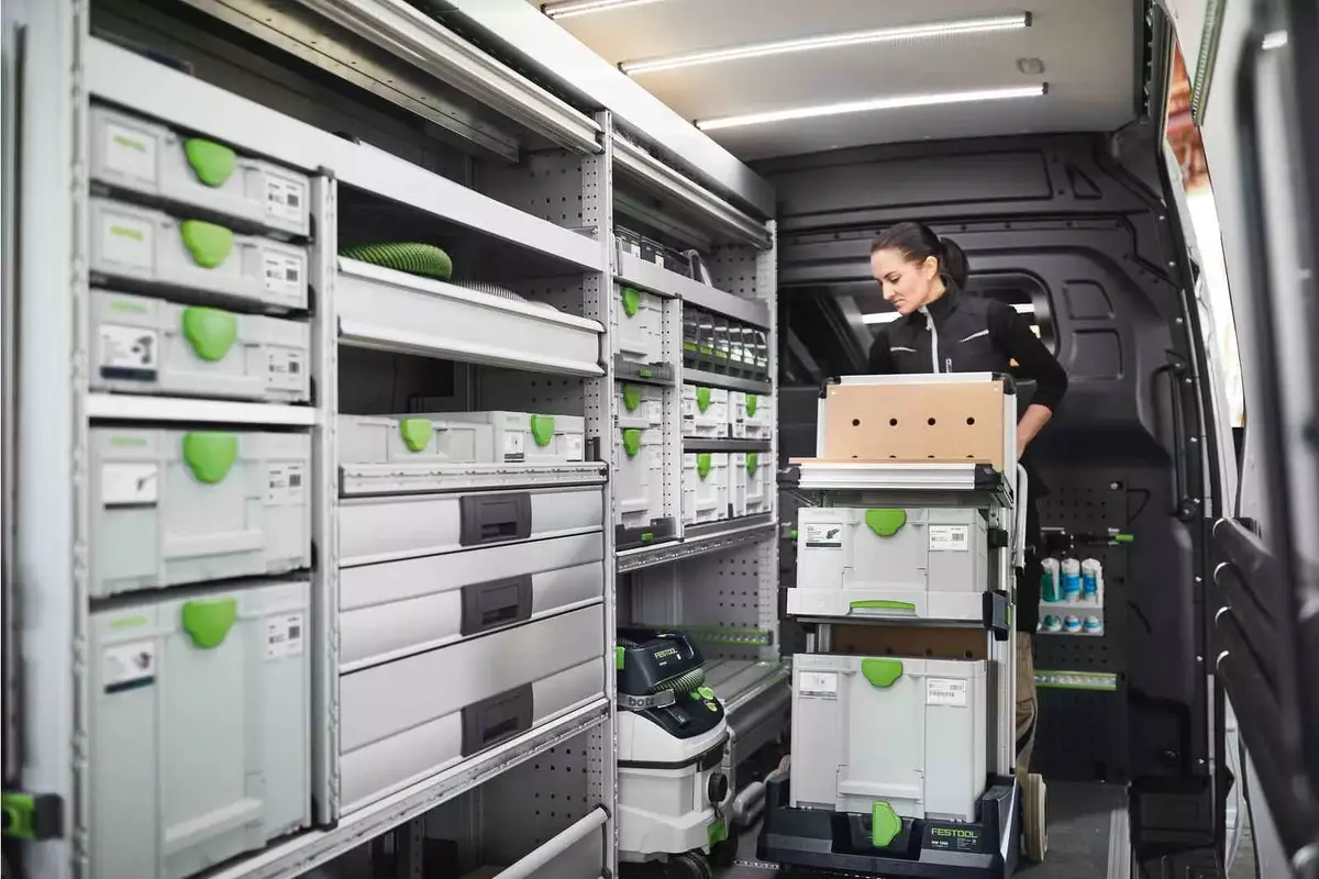 Ящик для инструментов Festool SYS3 M 137 Photo 5