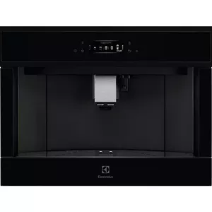 Built in espresso machine Electrolux, black