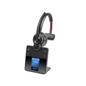 Headset HP POLY Savi 8410 — wireless Bluetooth, head-band, supra-aural, 115 g, black