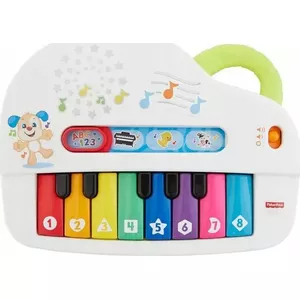 Детское пианино Fisher‑Price GFK02 — игрушечная клавиатура для младенцев, лёгкий портативный музыкальный инструмент