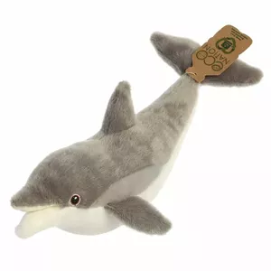 Soft toy plush dolphin eco nation 38 cm by eco nation – model 200207F