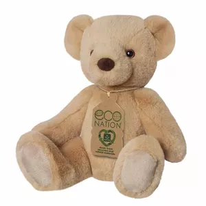 Plush Teddy Bear eco nation AURORA 24 cm — soft toy, collectible stuffed animal