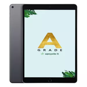 upcycle it Apple iPad Air 3 256 GB 26,7 cm (10.5") Wi-Fi 5 (802.11ac) iPadOS Atjaunots Pelēks