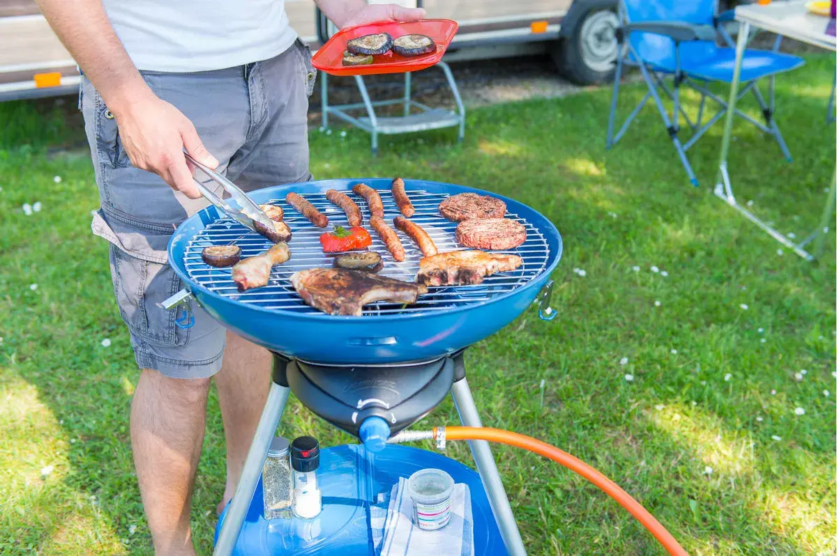 Campingaz Party Grill 600 жидкотопливная плита Photo 5