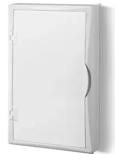 ELEKTROPLAST Economic Box RN 3/36 Multimedia Surface-Mounted Distribution Board 2P+Z White