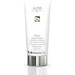 Mask with Flaxseed APIS Professional 200 ml – nourishing and softening facial mask