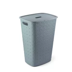 Veļas kaste Curver Softex 56L, tirkīza, 42 x 31.6 x 60 cm