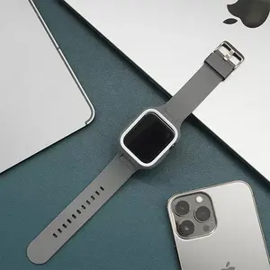 Araree korpuss ar Duple Pro siksniņu Apple Watch 44/45mm pelēks/pelēks AR70-01866C