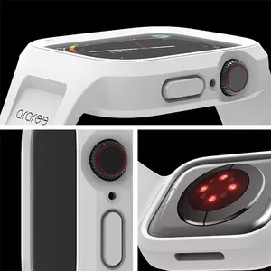 Araree korpuss ar Duple Pro siksniņu Apple Watch 40/41mm pelēks/pelēks AR70-01867C