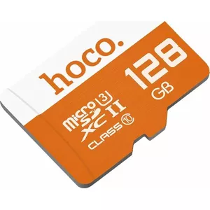 Карта памяти MicroSDXC HOCO 128 ГБ Class 10, UHS-I, формат microSDXC