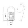 InLine Universal EV charging cable holder 59989A Photo 7