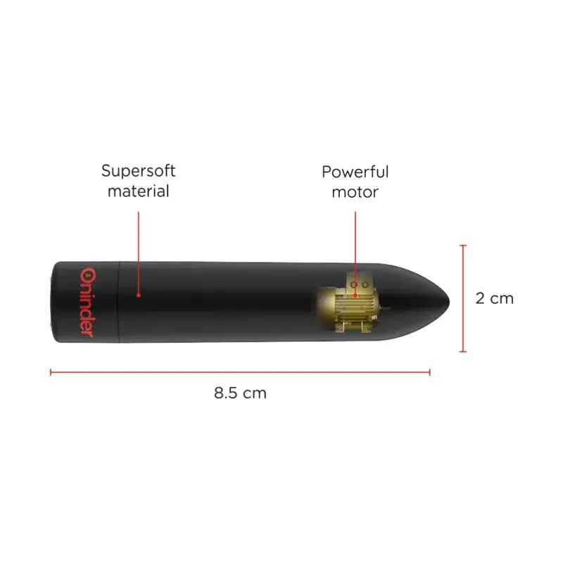 Вибратор ONINDER Berlin Bullet Photo 4