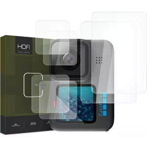 Tempered Glass Screen Protector for GoPro Hero 9/10/11 — Clear Transparent