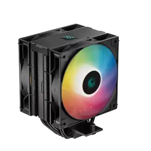 Air cooler DeepCool AG400 Digital Plus 120 mm Black — 4 heat pipes, PWM fan, HDB bearing, height 152.7 mm