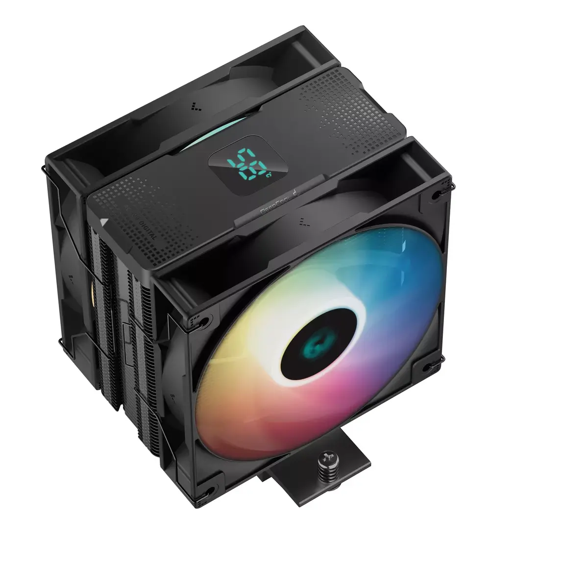 Gaisa dzesētājs DeepCool AG400 Digital Plus Photo 3