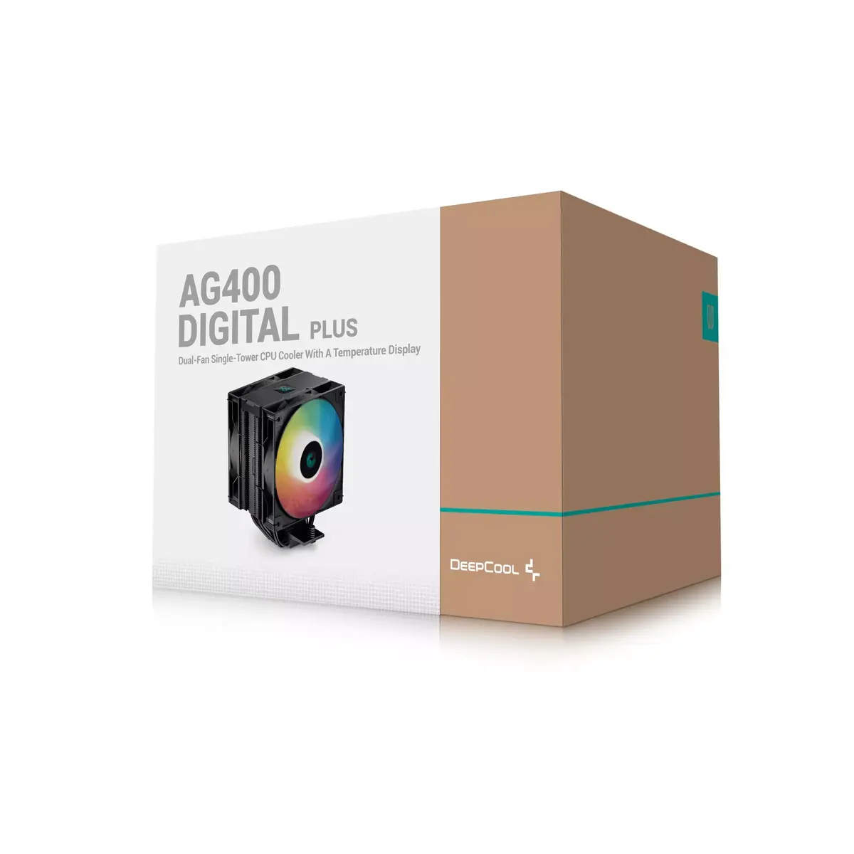 Gaisa dzesētājs DeepCool AG400 Digital Plus Photo 9