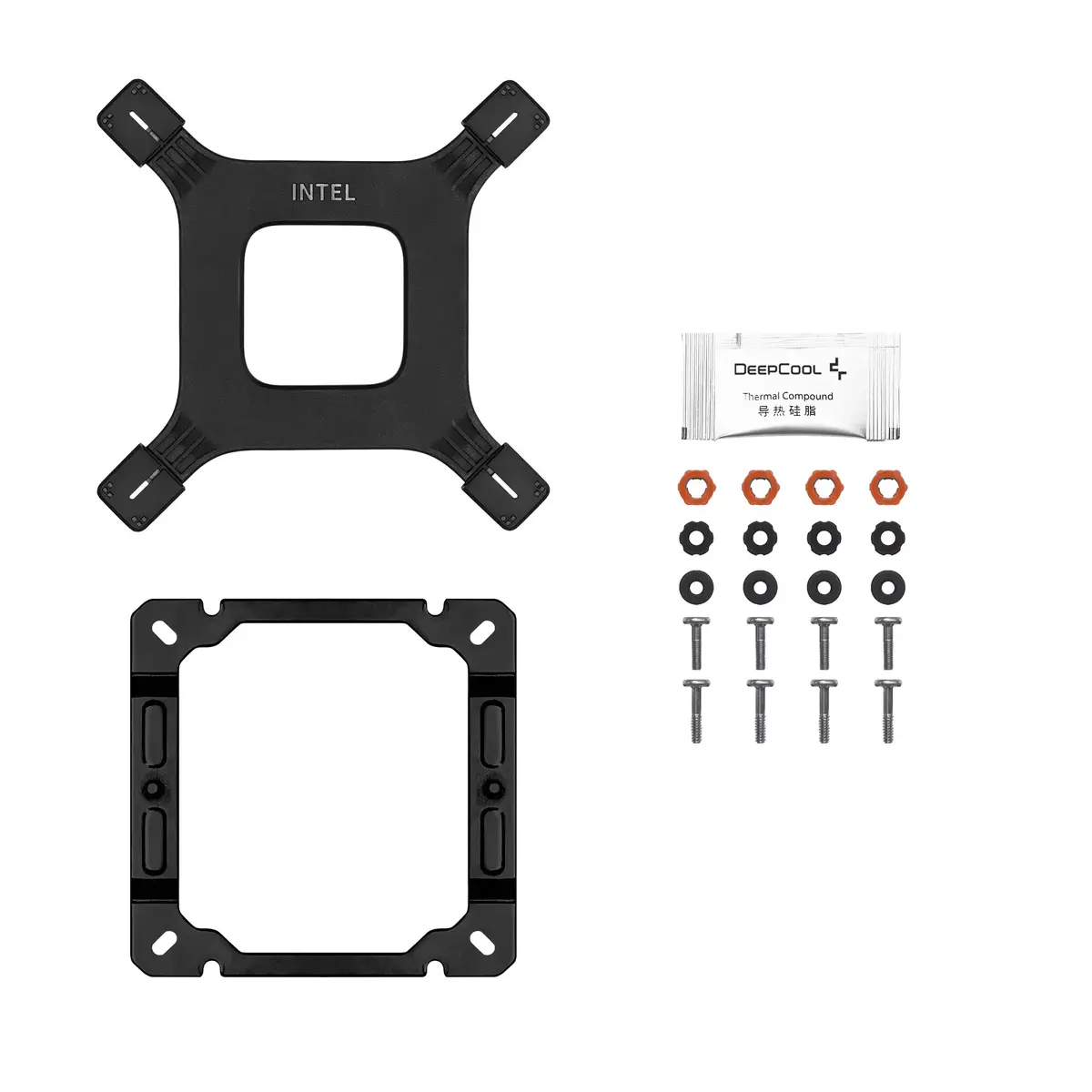 Воздушный кулер DeepCool AG400 Digital BK ARGB Photo 9