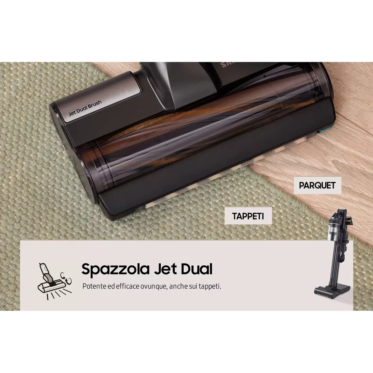 Samsung VS20C9554TK stieņa putekļsūcējs Photo 9
