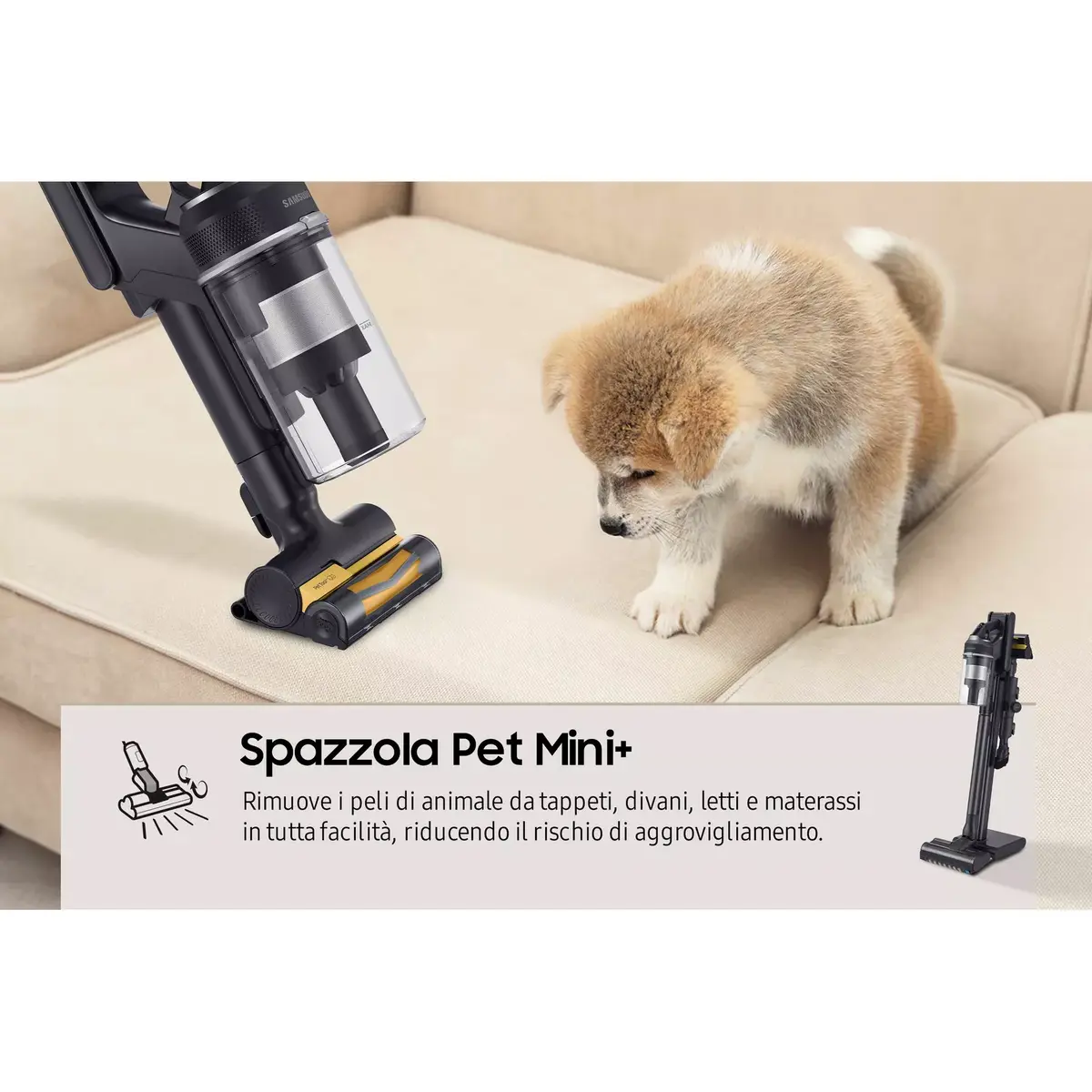 Samsung VS20C9554TK stieņa putekļsūcējs Photo 10