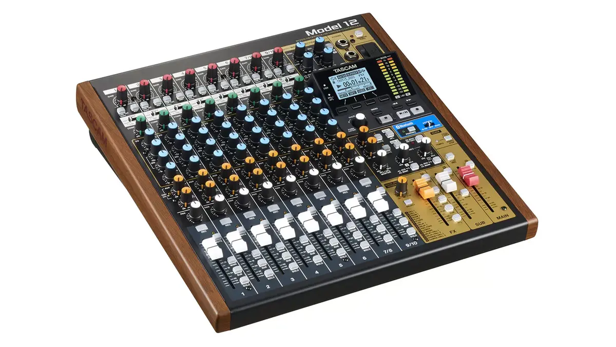 Tascam Model 12 12 kanālu mikseris Photo 4