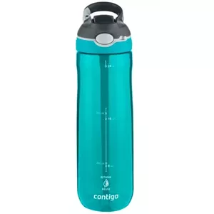 Sporta pudele Contigo Ashland Sports 720 ml, Tritan, zaļa, 267×100×75 mm