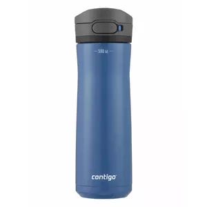 CONTIGO Jackson Chill 2.0 Sporta pudele 590 ml Nerūsējošais tērauds Zila
