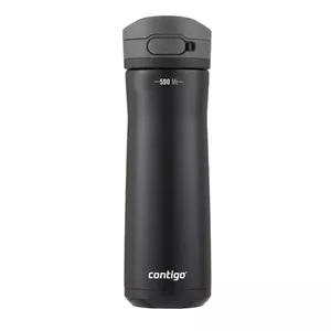 CONTIGO Jackson Chill 2.0 Sporta 590 ml Nerūsējošs tērauds Melns