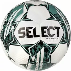 Футбольный мяч SELECT Numero 10 FIFA Basic v23, размер 5, белый и зеленый