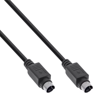 S-VHS Video Cable InLine 89950 2m Male/Male