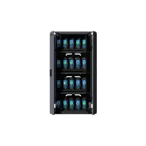 Полка Zebra CS-CAB-3-FLTPK-B-EME — 3-уровневая складная полка, плоская упаковка