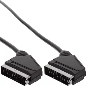 InLine Scart Video Cable male / male 5m