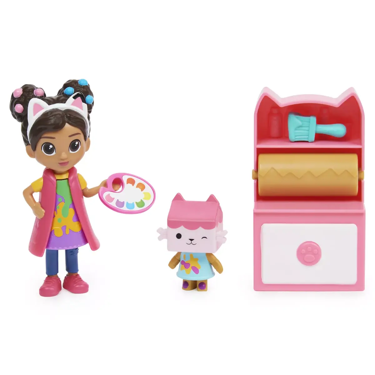 Spinmaster Gabby's Dollhouse Art Studio Set Photo 3