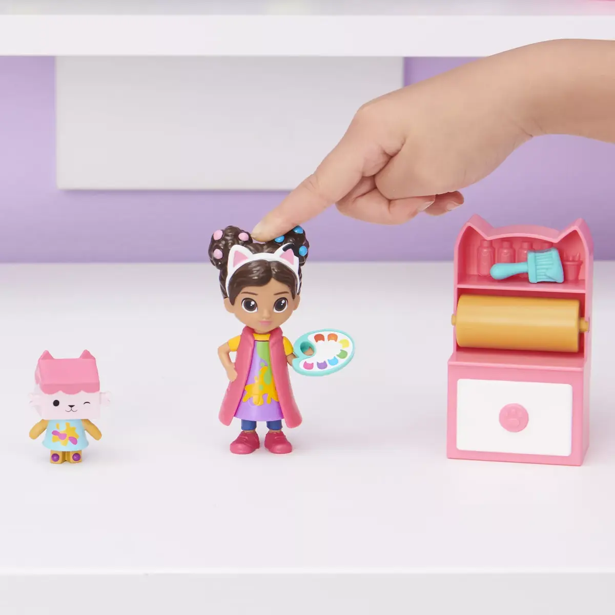 Spinmaster Gabby's Dollhouse Art Studio Set Photo 4