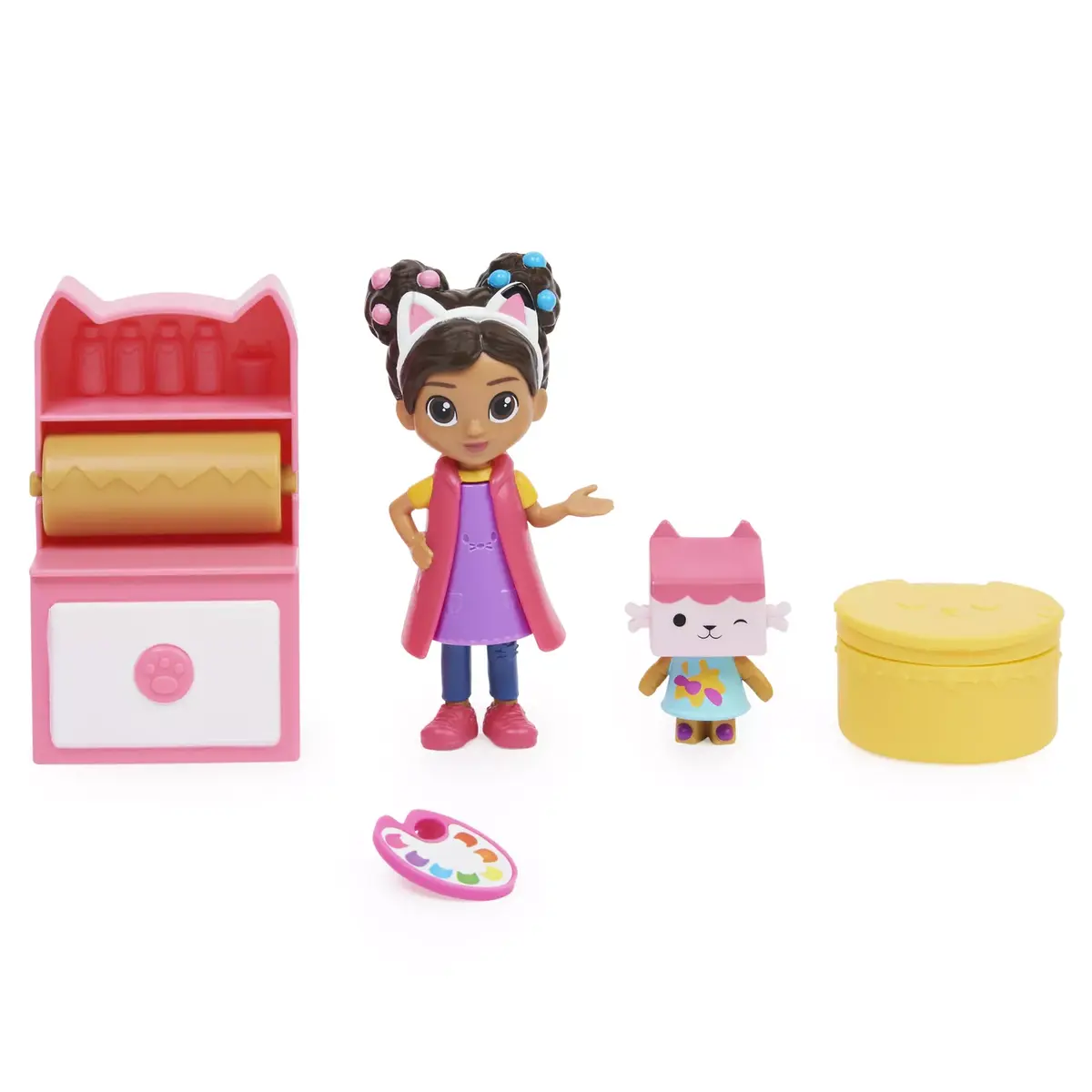 Spinmaster Gabby's Dollhouse Art Studio Set Photo 7