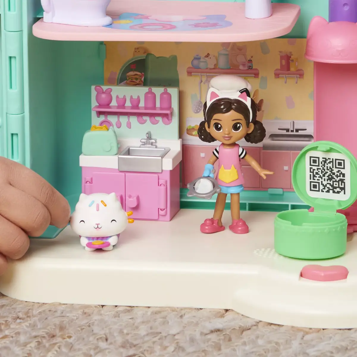 Spinmaster Gabby's Dollhouse Lunch and Munch кухня Photo 2