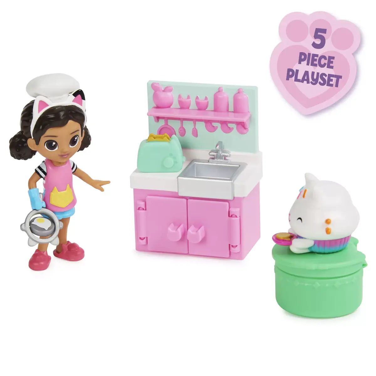Spinmaster Gabby's Dollhouse Lunch and Munch кухня Photo 3
