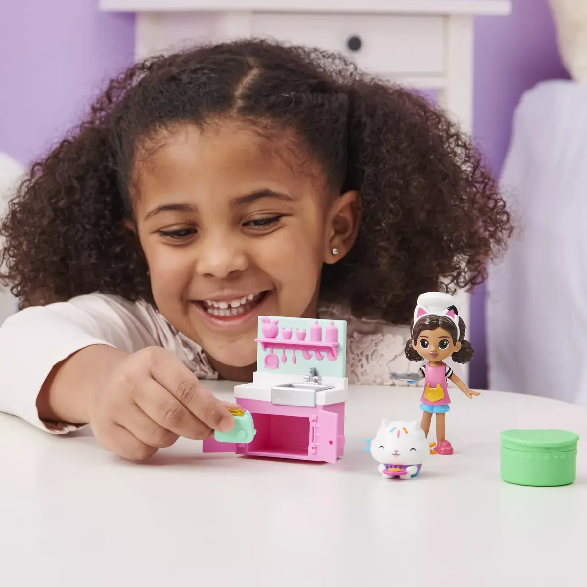 Spinmaster Gabby's Dollhouse Lunch and Munch кухня Photo 4