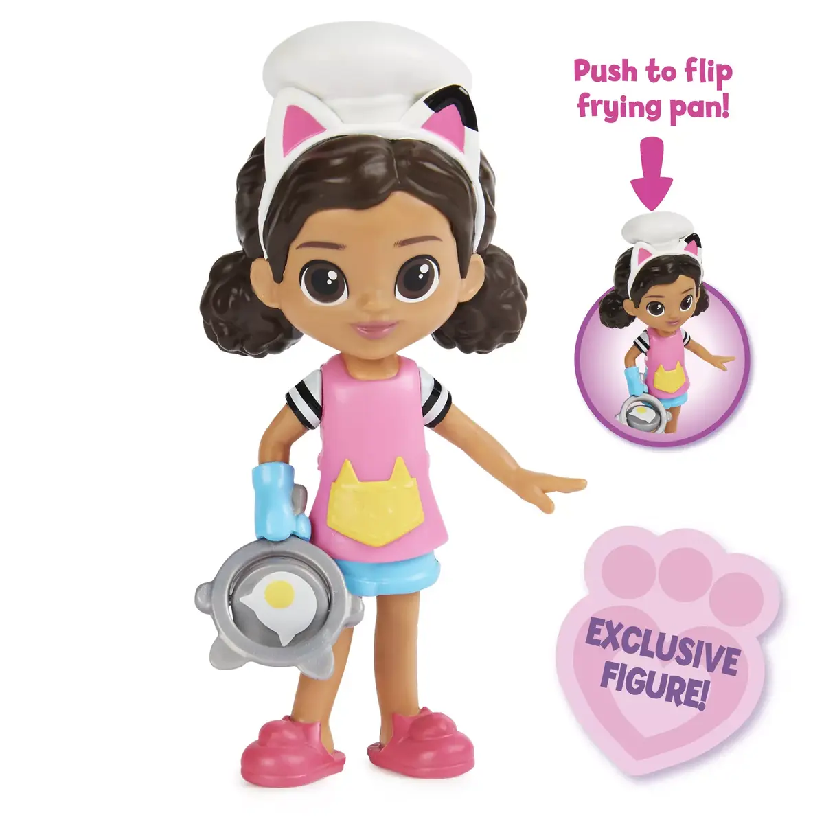 Spinmaster Gabby's Dollhouse Lunch and Munch кухня Photo 5