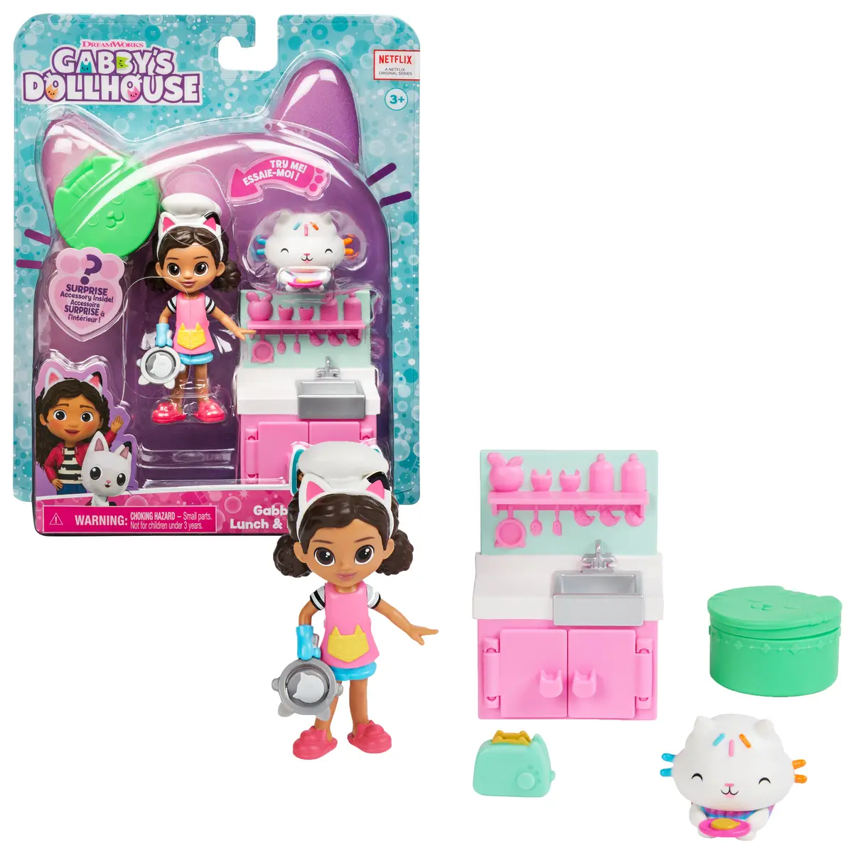 Spin Master Gabby`s Dollhouse Pusdienu un