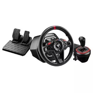 Steering wheel + Pedals Thrustmaster T128 Shifter Pack Black USB PC Xbox