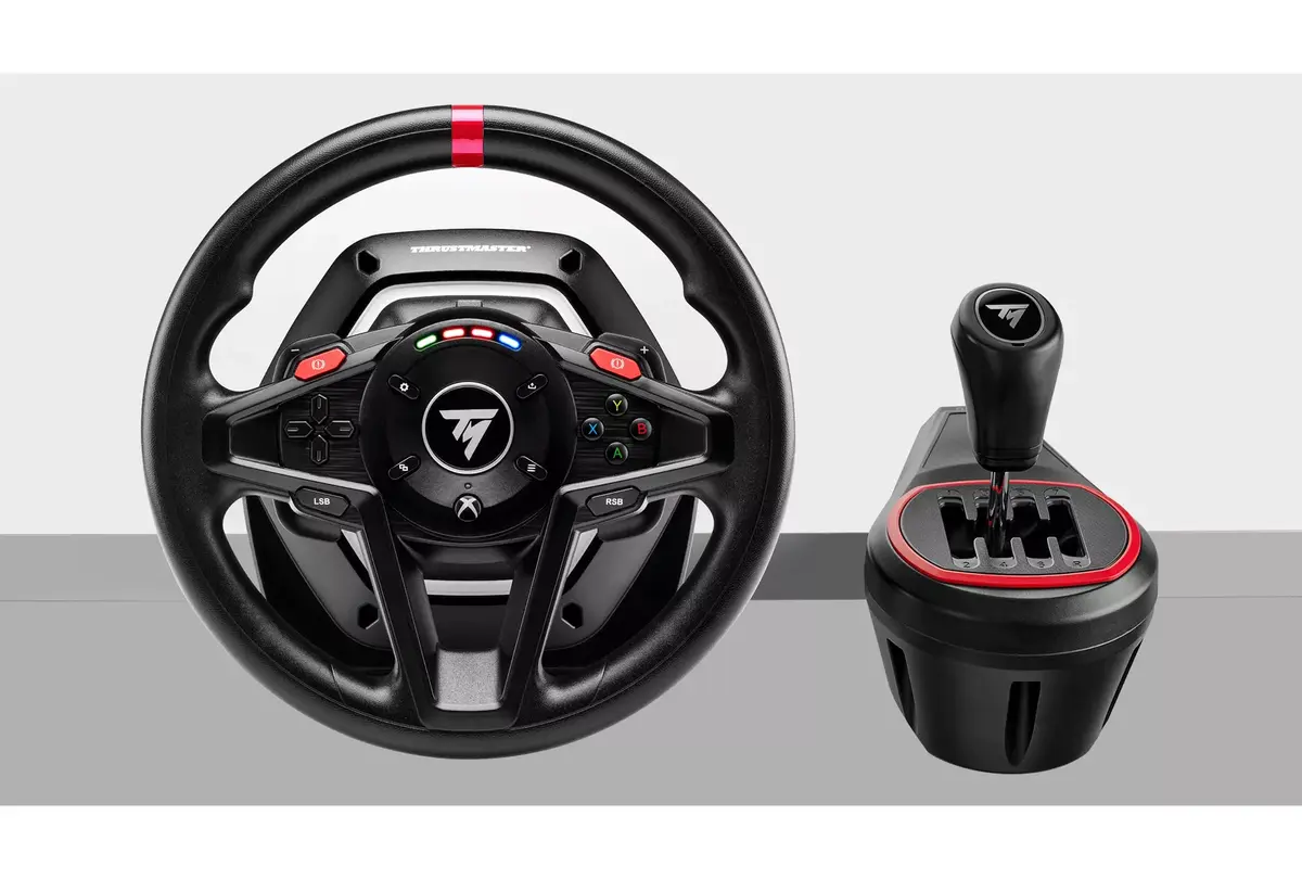 Stūre + Pedāļi Thrustmaster T128 Shifter Pack Photo 4