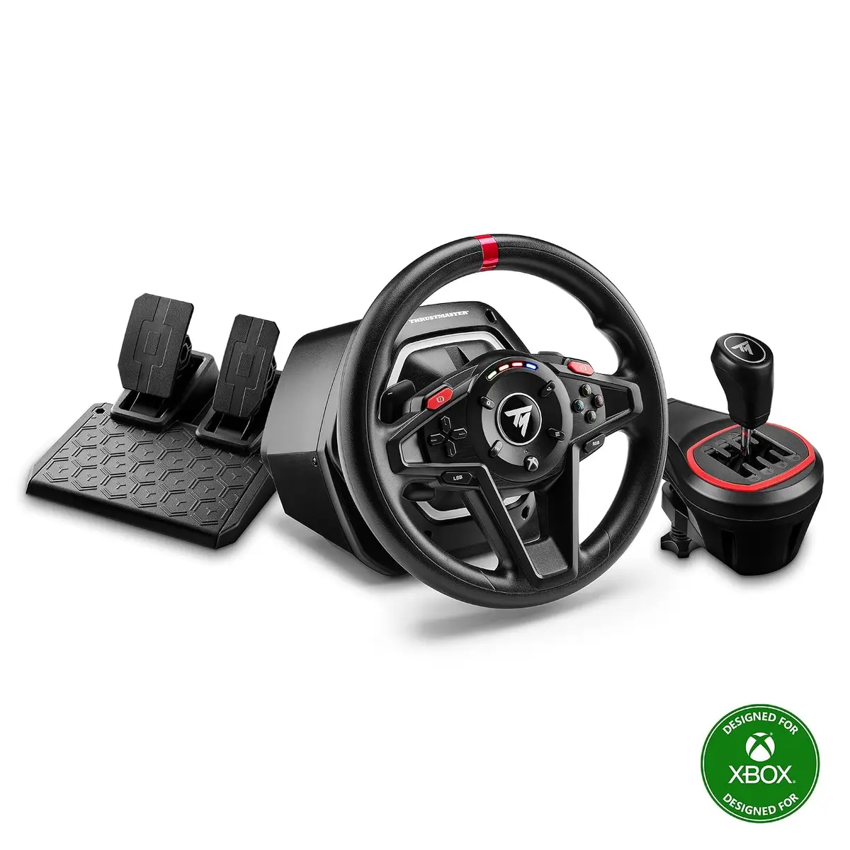 Steering wheel + Pedals Thrustmaster T128 Shifter Pack Photo 5