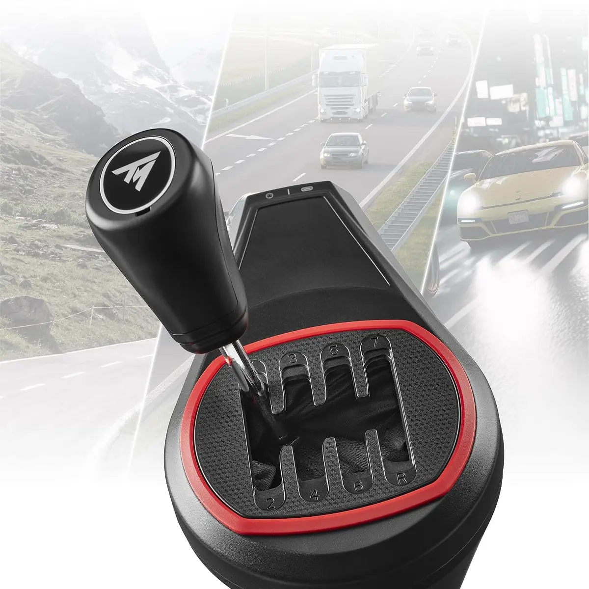 Steering wheel + Pedals Thrustmaster T128 Shifter Pack Photo 7