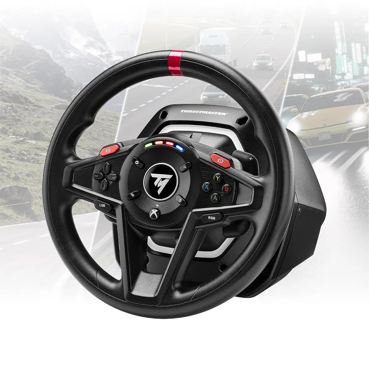 Steering wheel + Pedals Thrustmaster T128 Shifter Pack Photo 8
